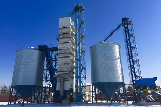 100吨小麦烘干塔 100吨小麦烘干塔